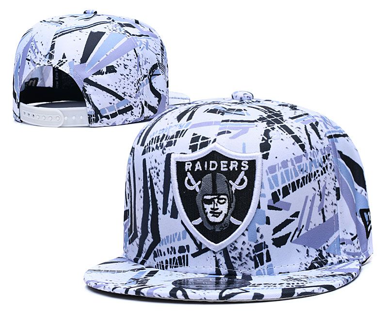 2020 NFL Oakland Raiders Hat 20201166->nfl hats->Sports Caps